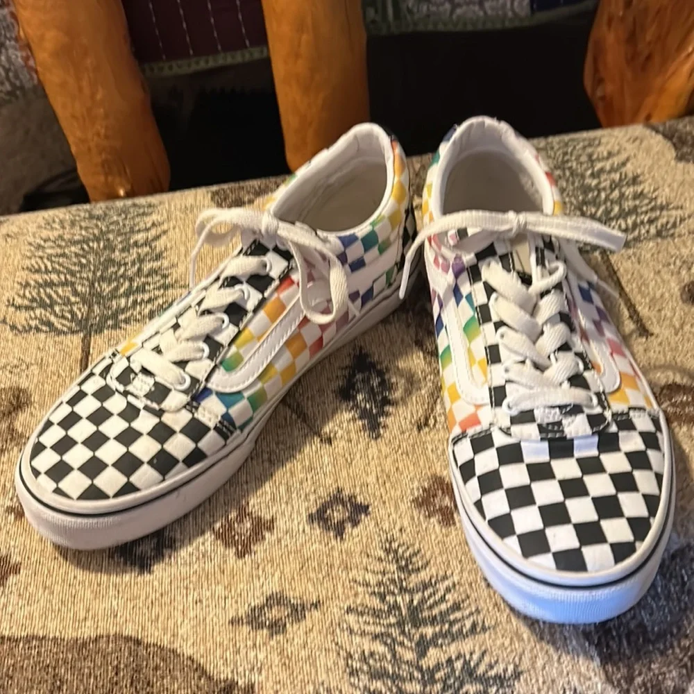 Womens Vans shoes - Picture 3 of 8